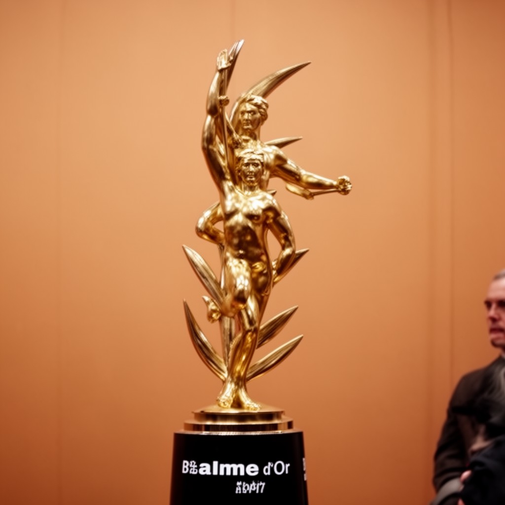 AI-generated illustration of Palme d’Or