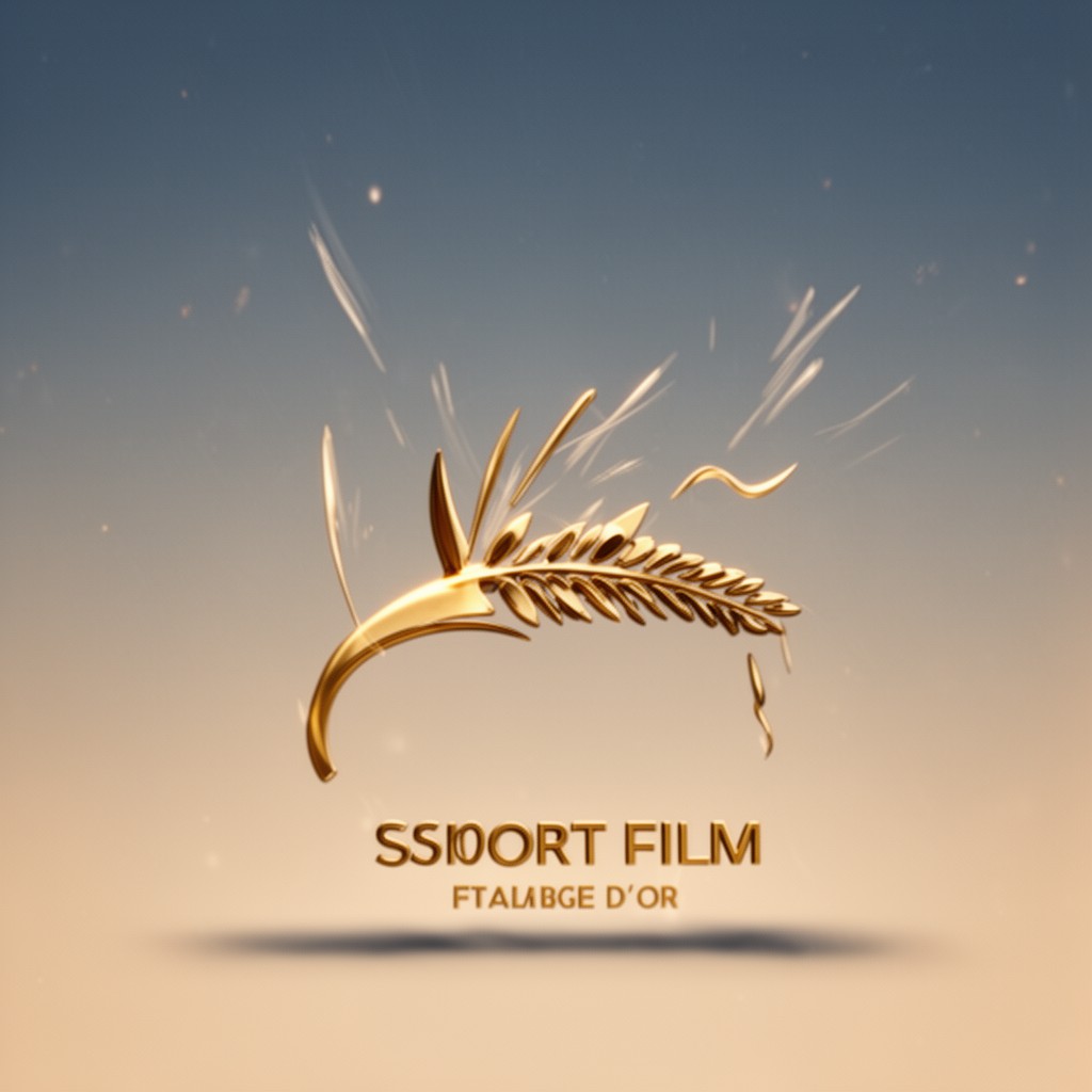 AI-generated illustration of Short Film Palme d’Or