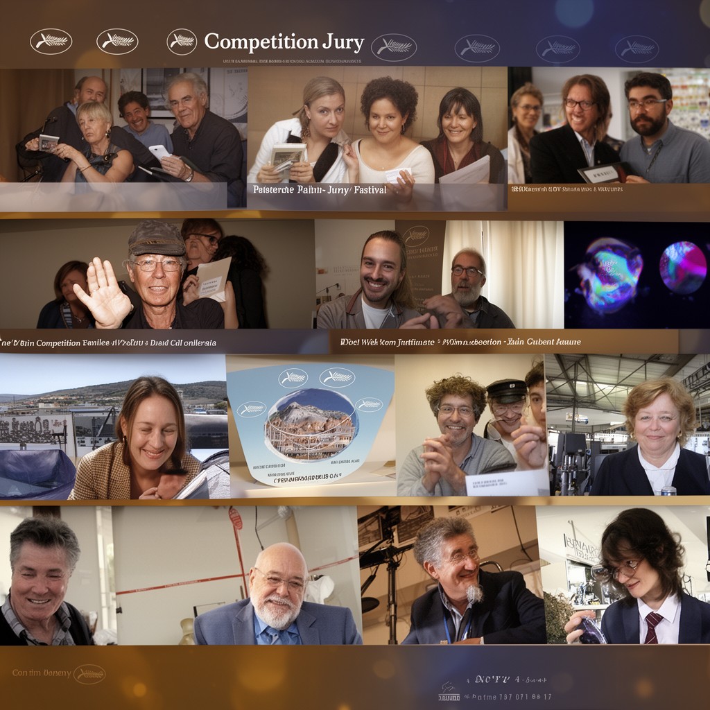 AI-generated illustration of Main Competition Jury