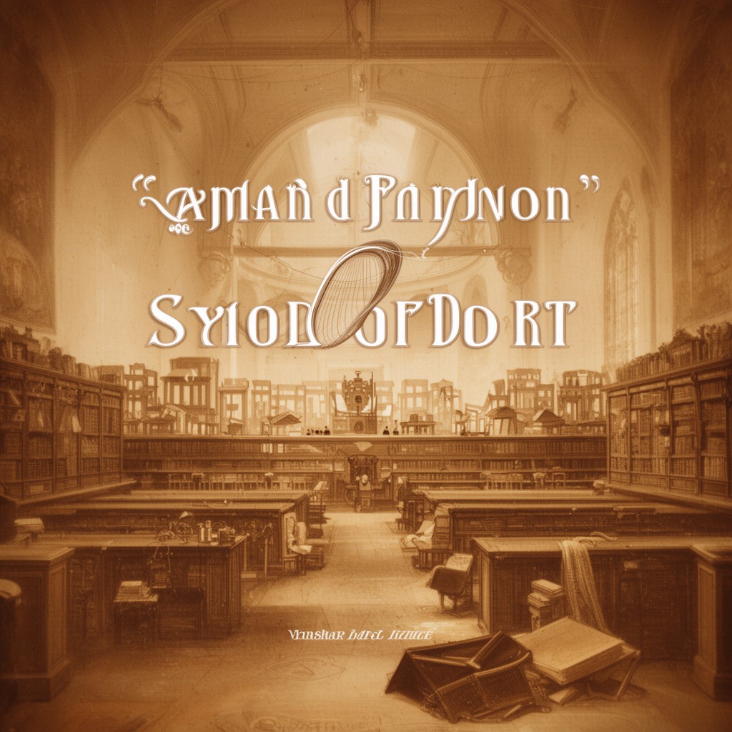 AI-generated illustration of Synod of Dort
