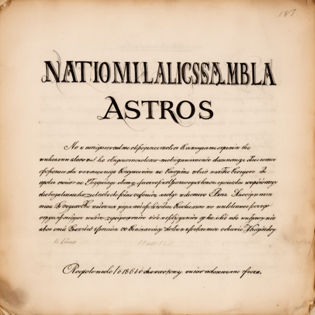 AI-generated illustration of National Assembly at Astros