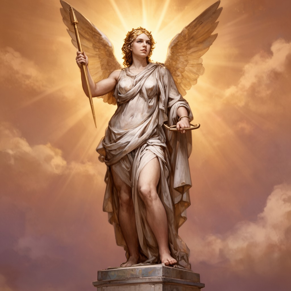 AI-generated illustration of Apollo
