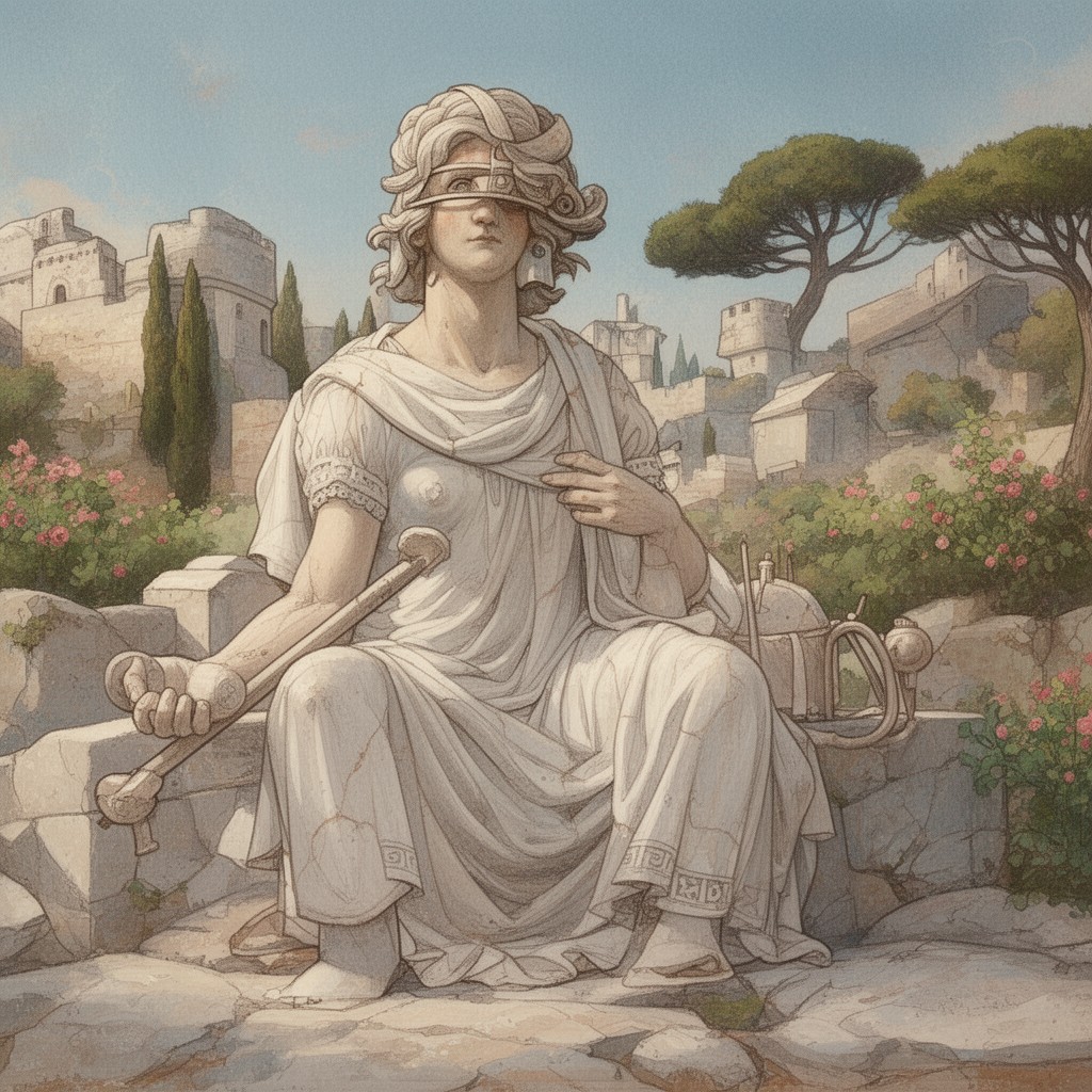 AI-generated illustration of Amphictyonic League