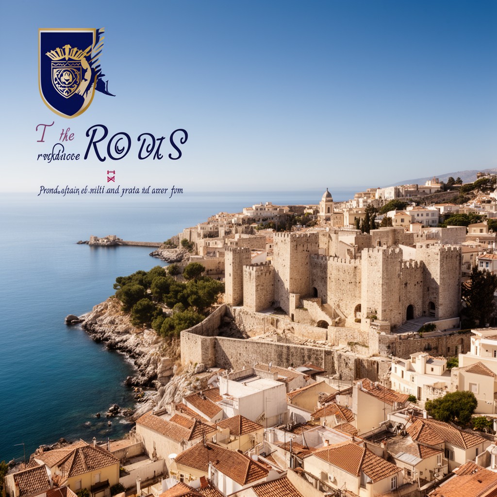 AI-generated illustration of Municipality of Rhodes