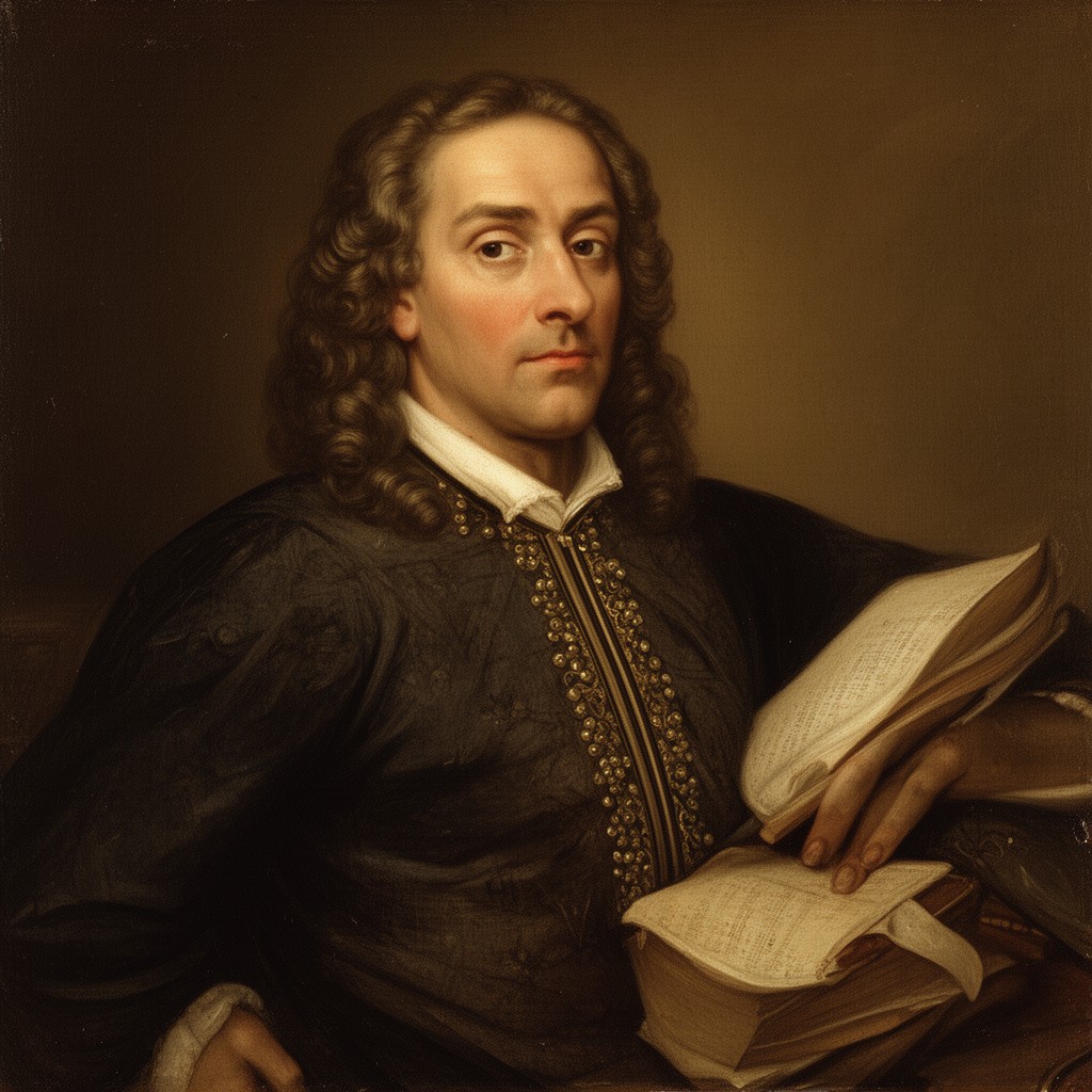 AI-generated illustration of Luís de Camões