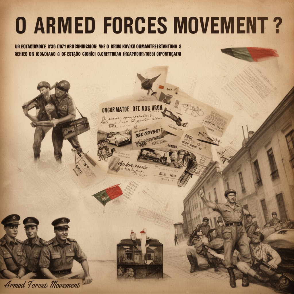 AI-generated illustration of Armed Forces Movement