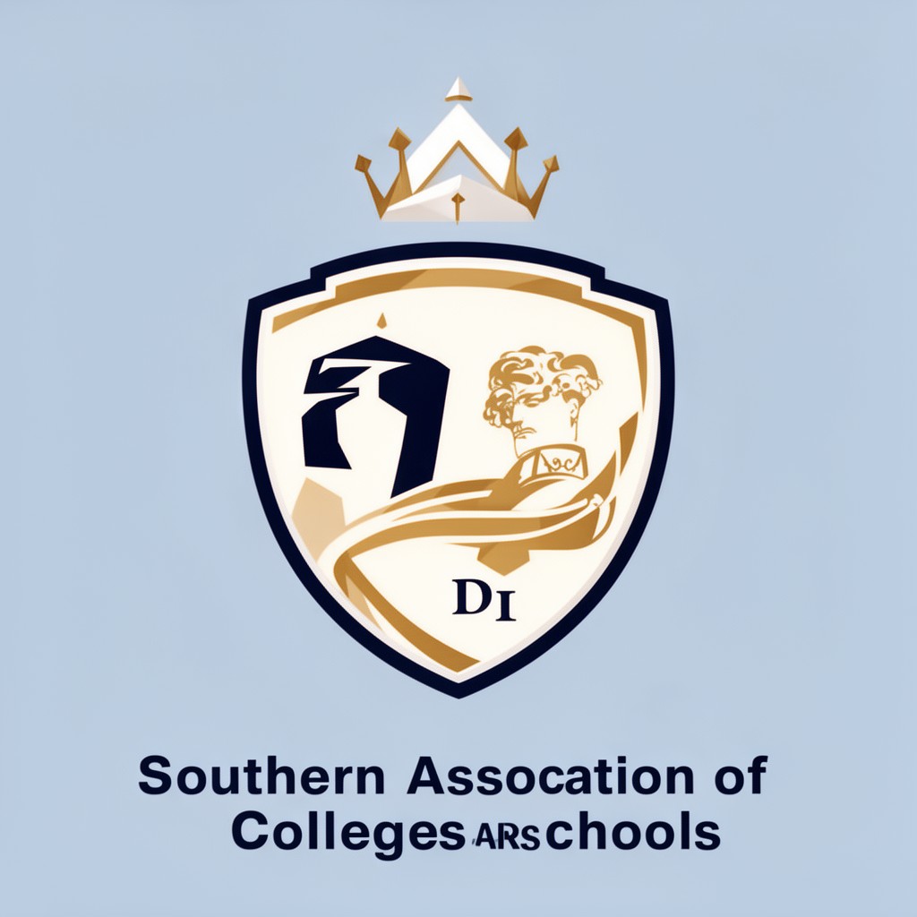 AI-generated illustration of Southern Association of Colleges and Schools (through Rice University accreditation)