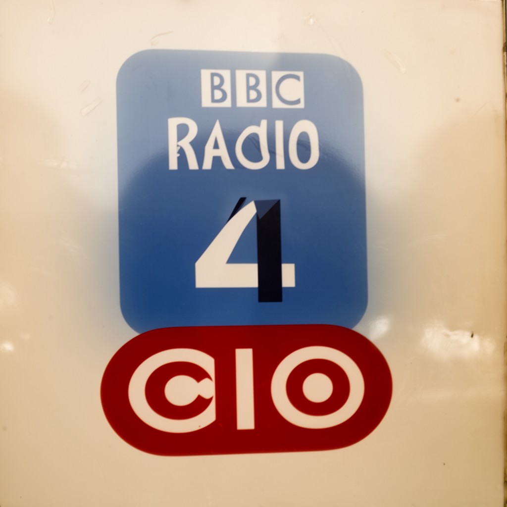 AI-generated illustration of BBC Radio 4