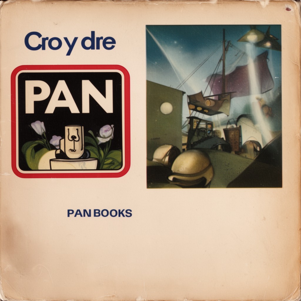 AI-generated illustration of Pan Books