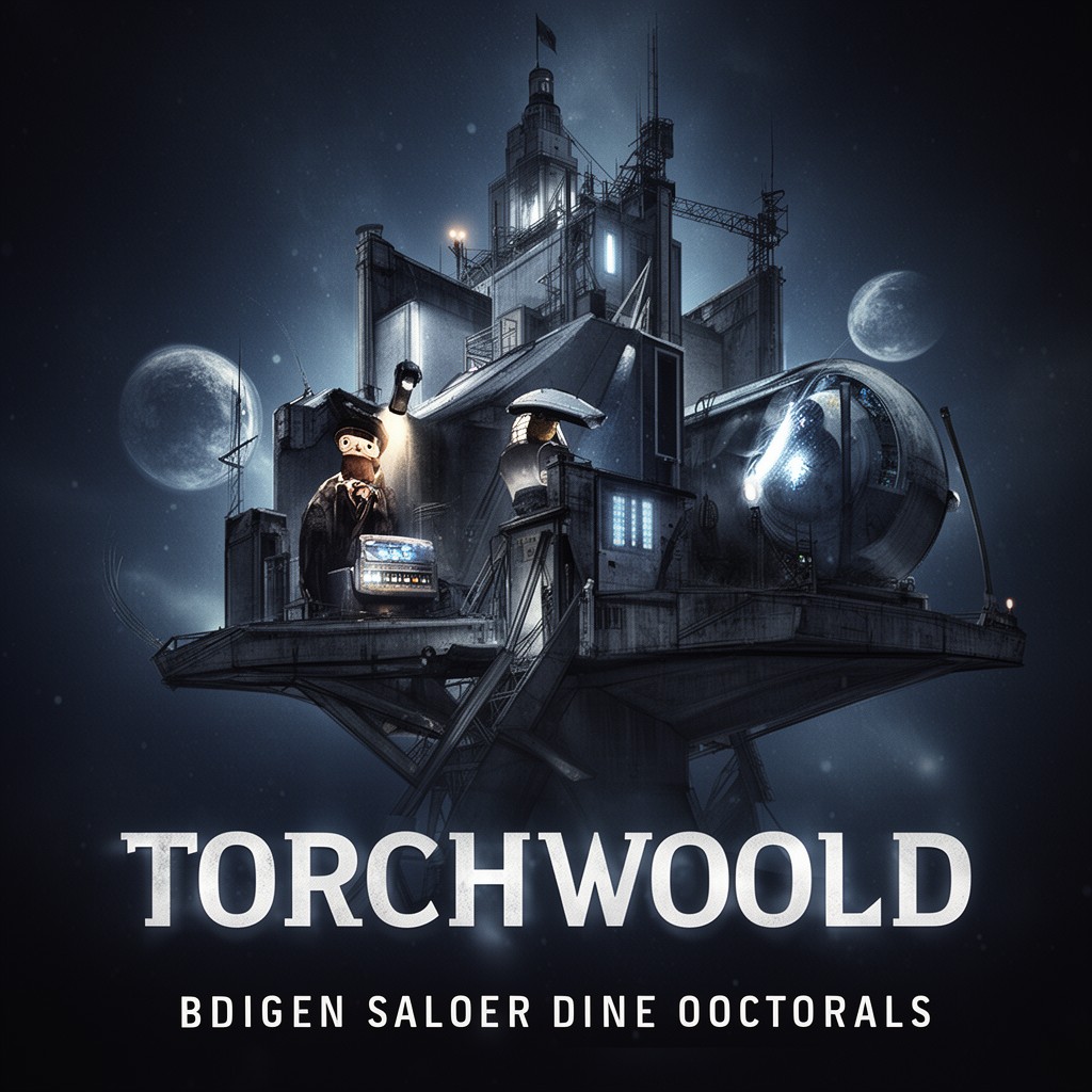 AI-generated illustration of Torchwood