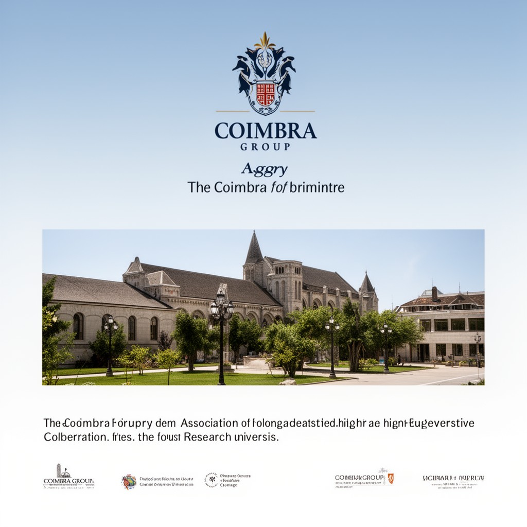 AI-generated illustration of Coimbra Group