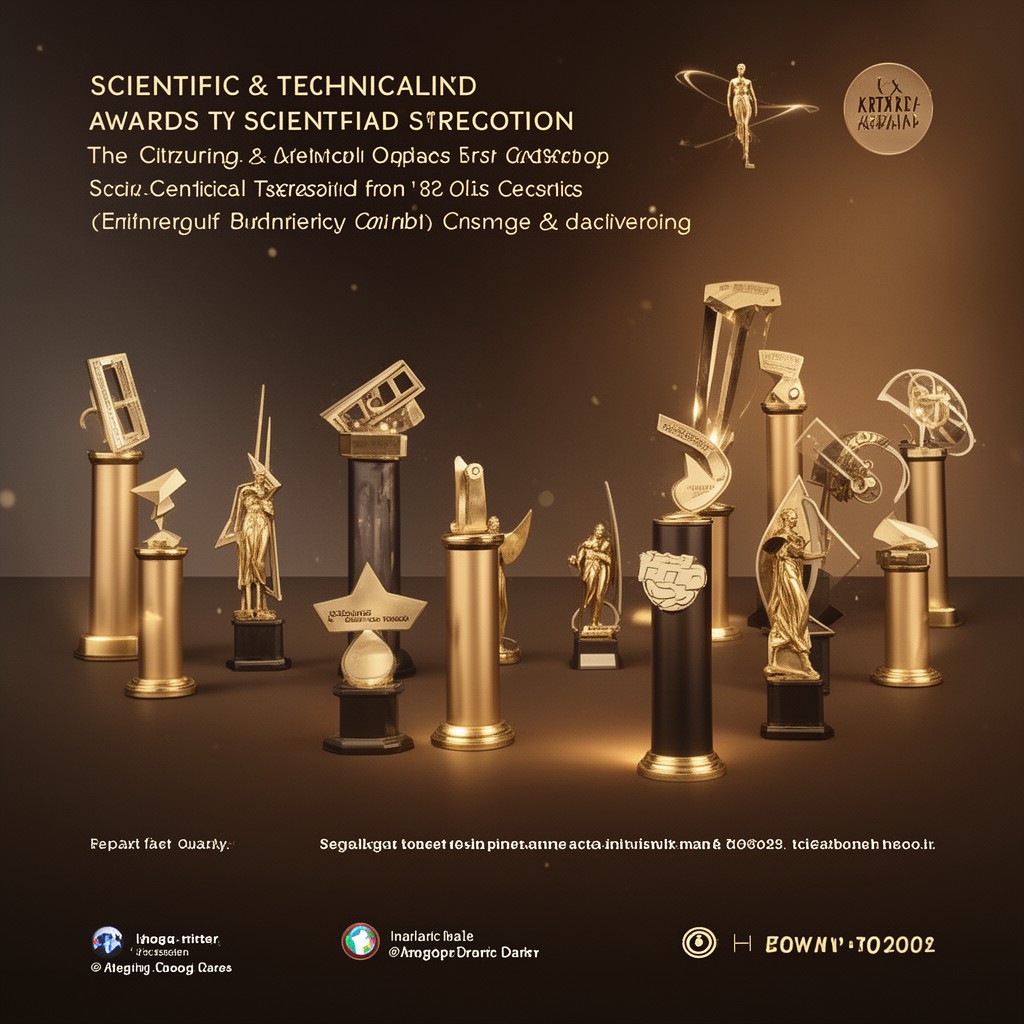 AI-generated illustration of Scientific and Technical Awards