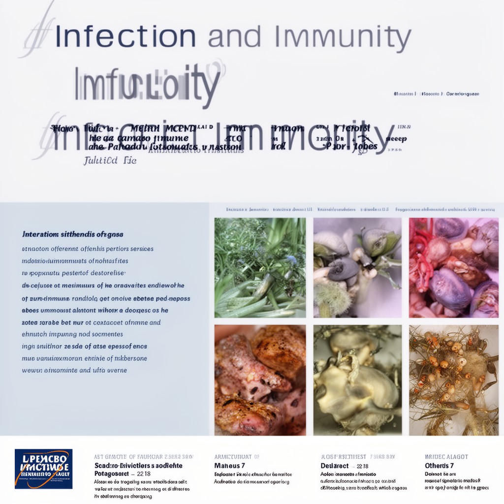 AI-generated illustration of Infection and Immunity