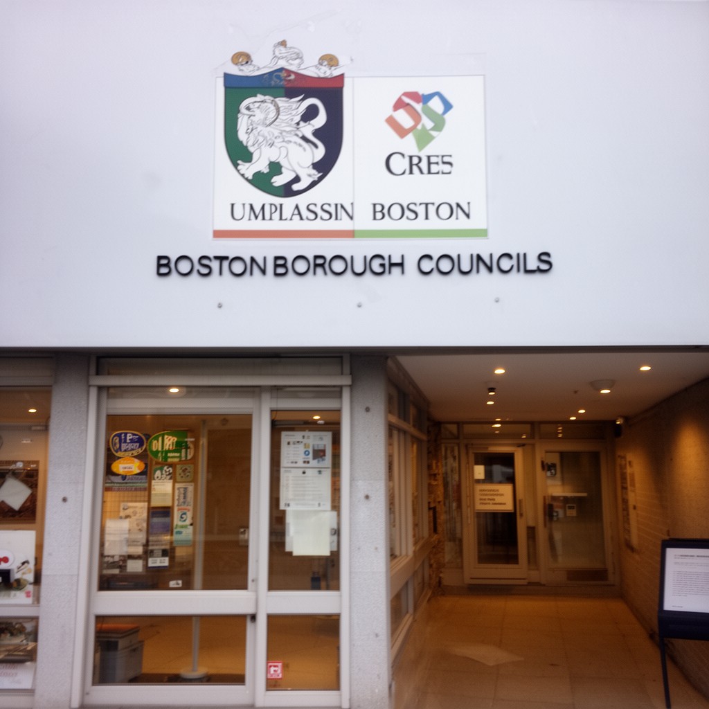 AI-generated illustration of Boston Borough Council