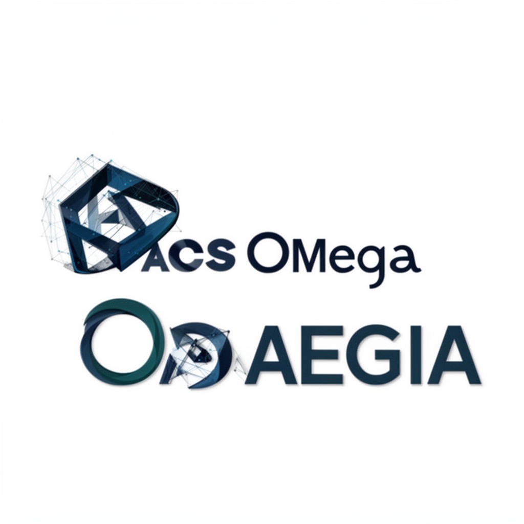 AI-generated illustration of ACS Omega