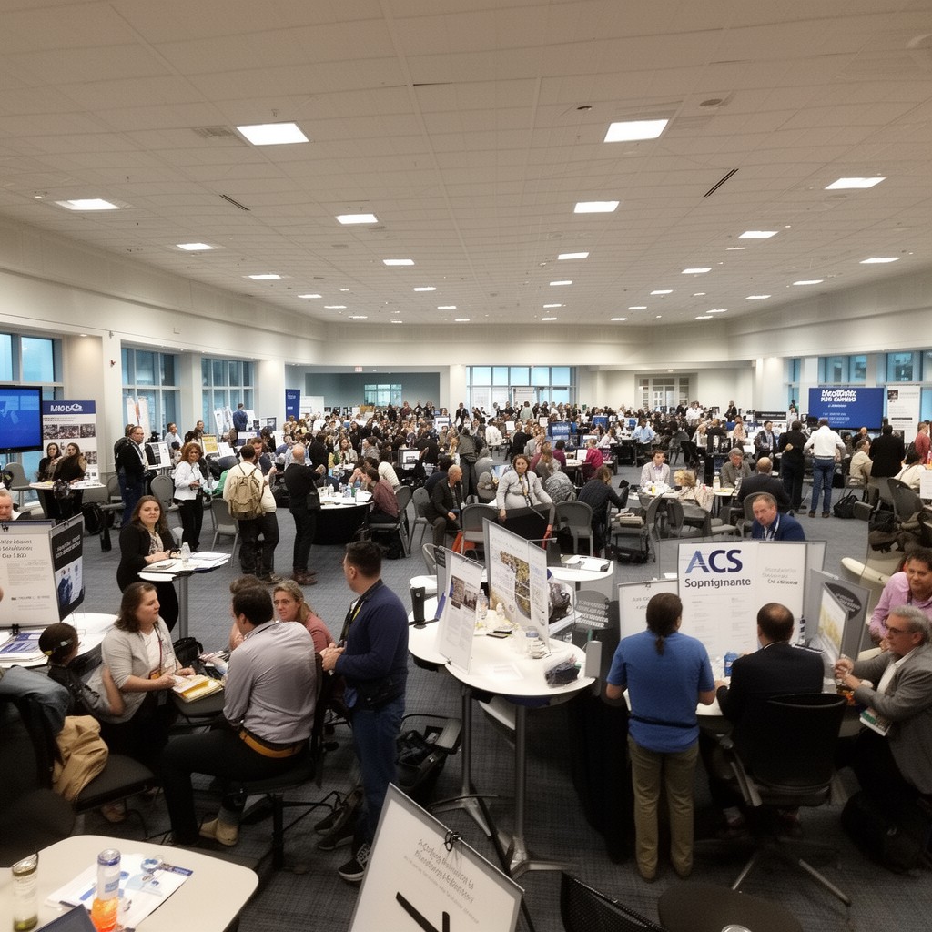 AI-generated illustration of ACS Spring National Meeting