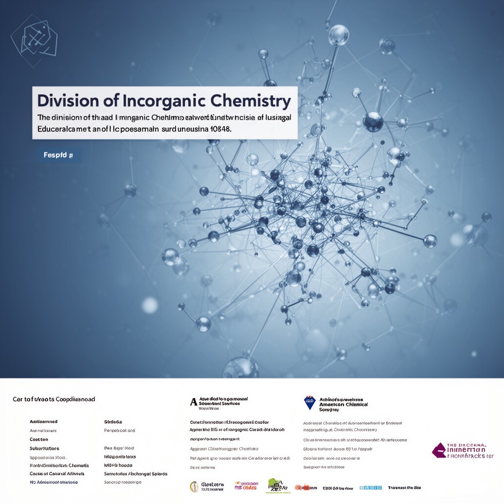 AI-generated illustration of Division of Inorganic Chemistry
