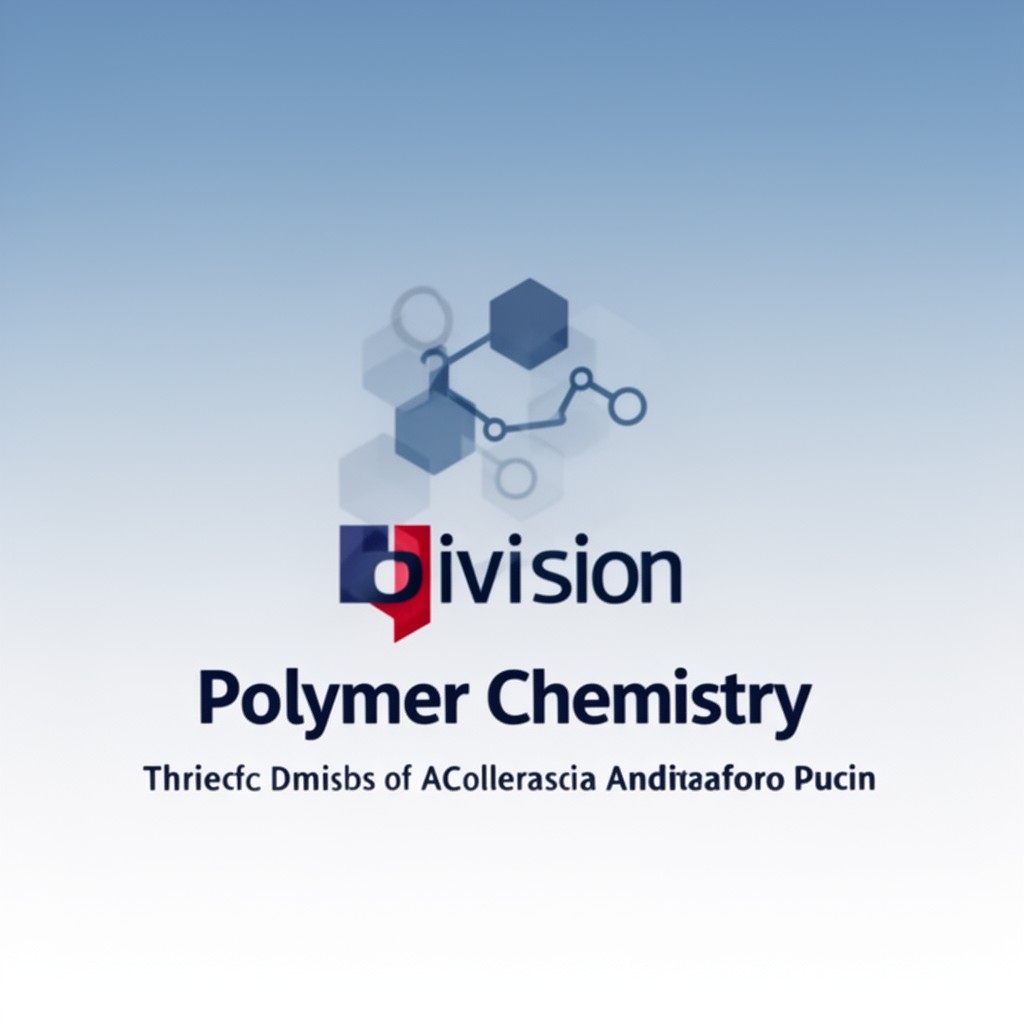 AI-generated illustration of Division of Polymer Chemistry