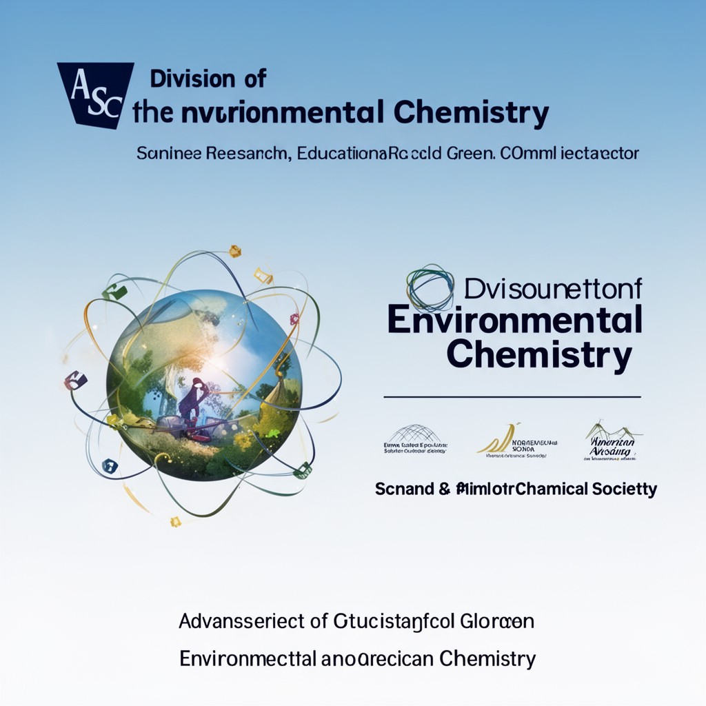 AI-generated illustration of Division of Environmental Chemistry