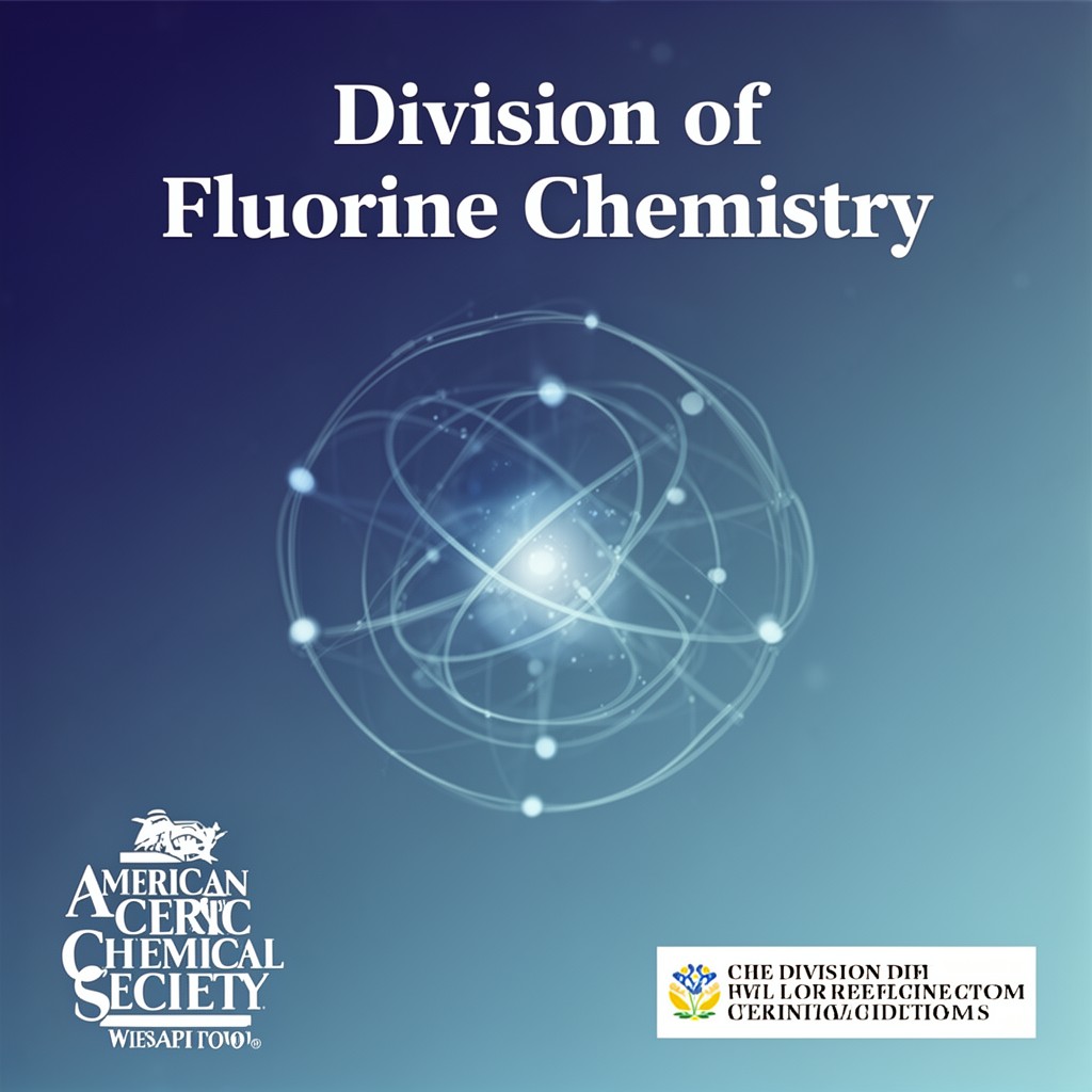 AI-generated illustration of Division of Fluorine Chemistry