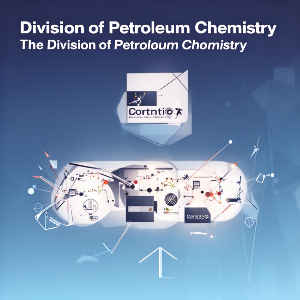 AI-generated illustration of Division of Petroleum Chemistry
