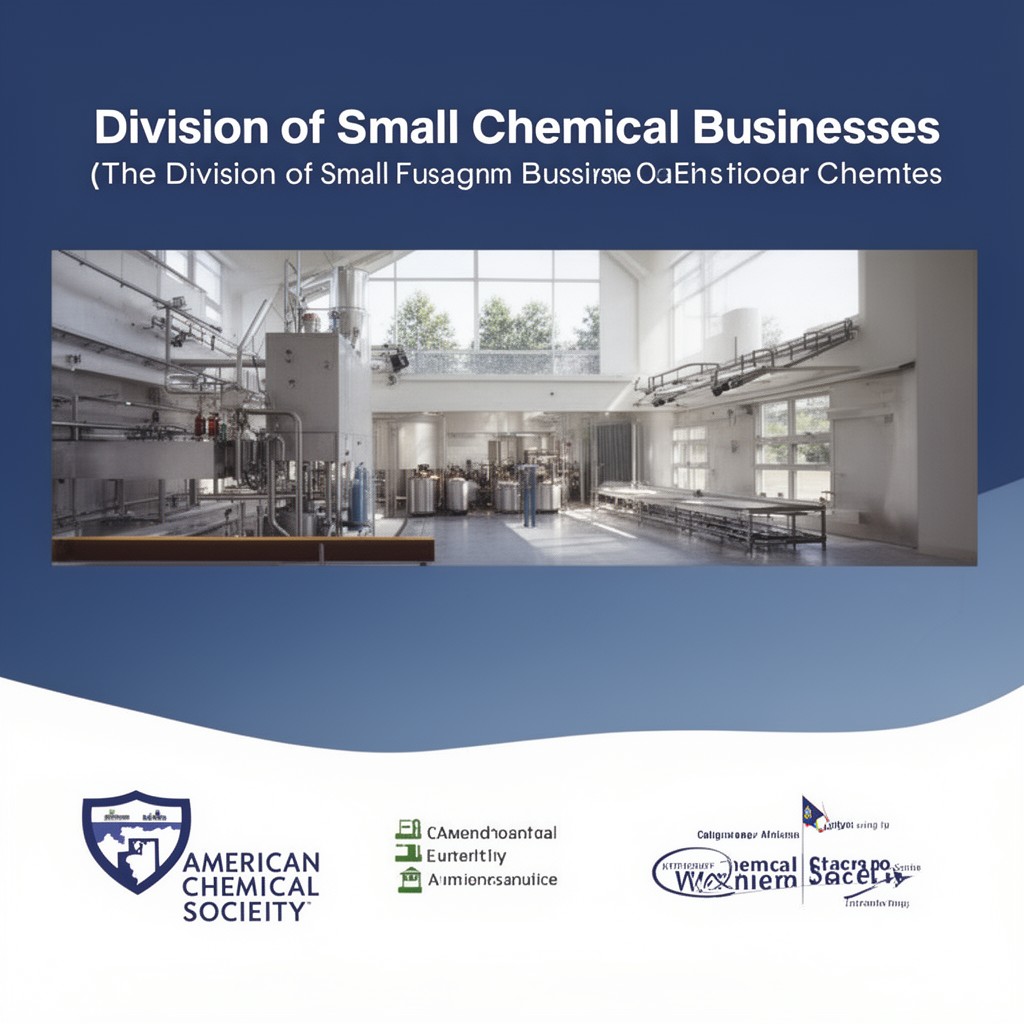 AI-generated illustration of Division of Small Chemical Businesses