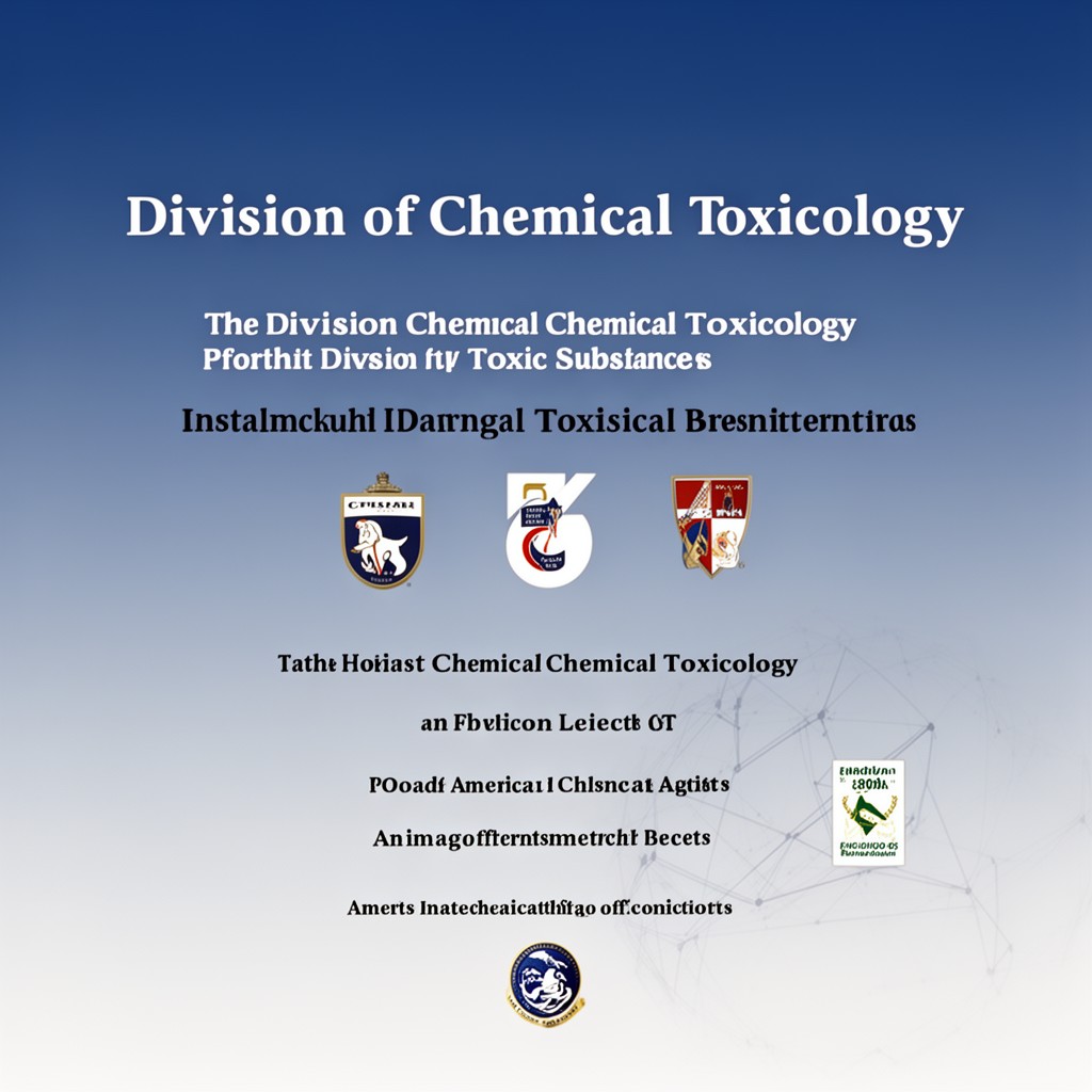 AI-generated illustration of Division of Chemical Toxicology