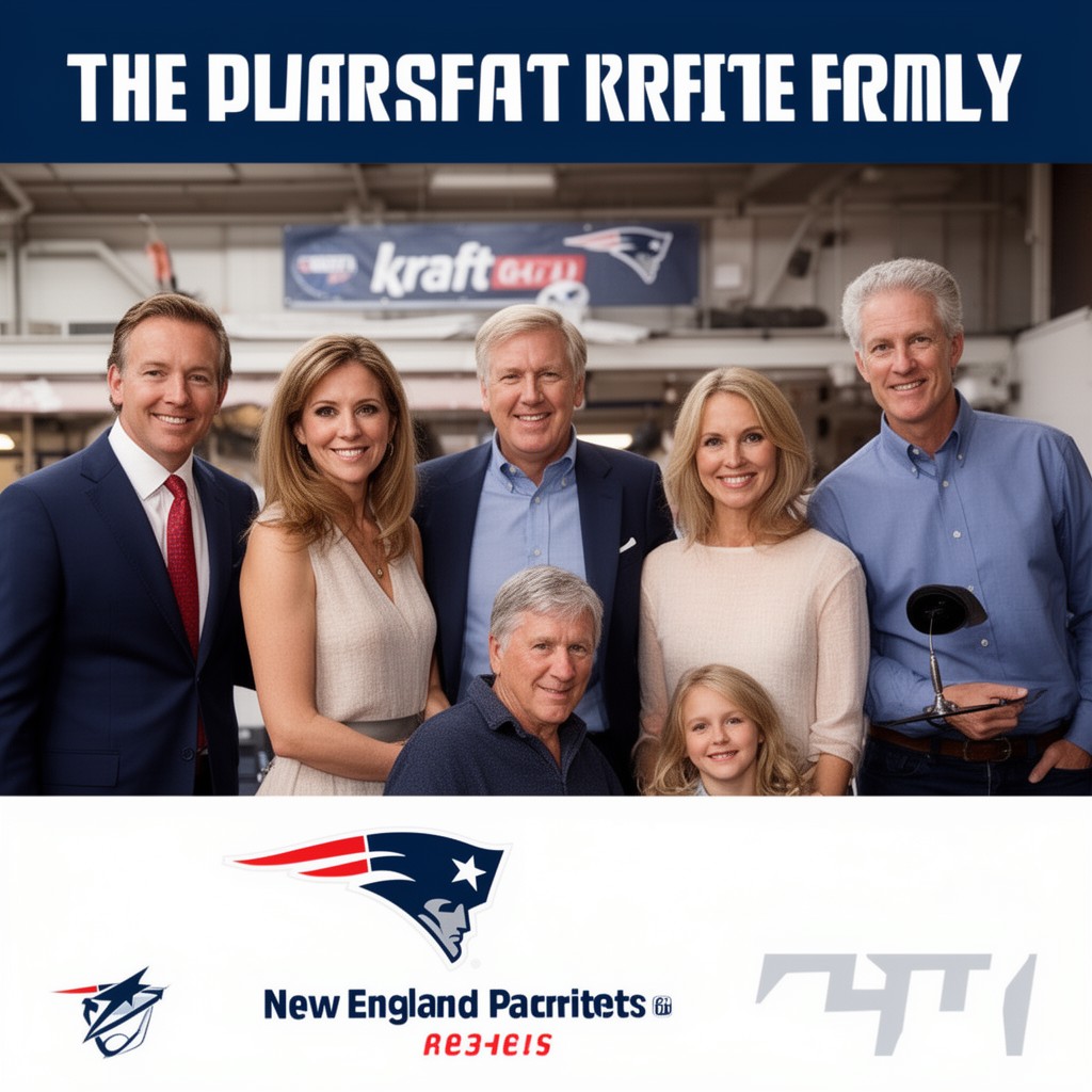 AI-generated illustration of Kraft family