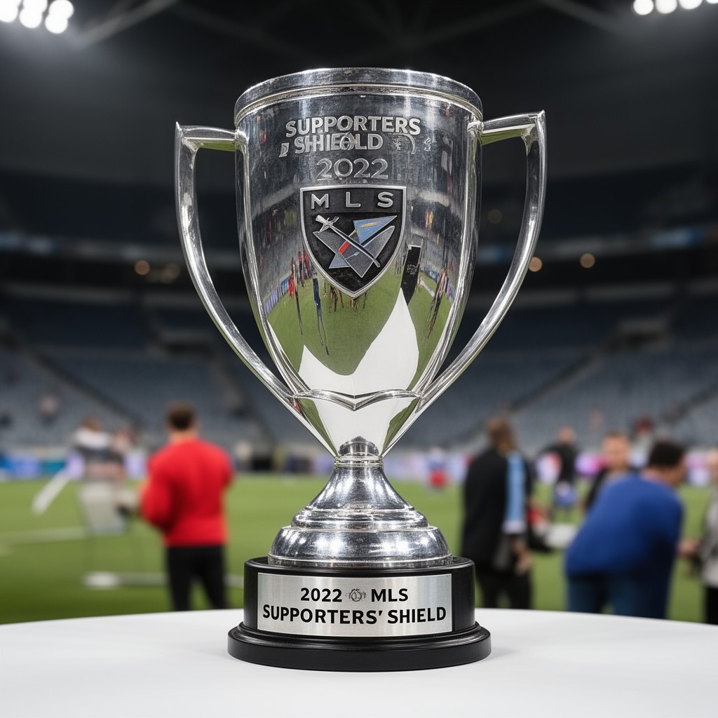 AI-generated illustration of 2022 MLS Supporters' Shield