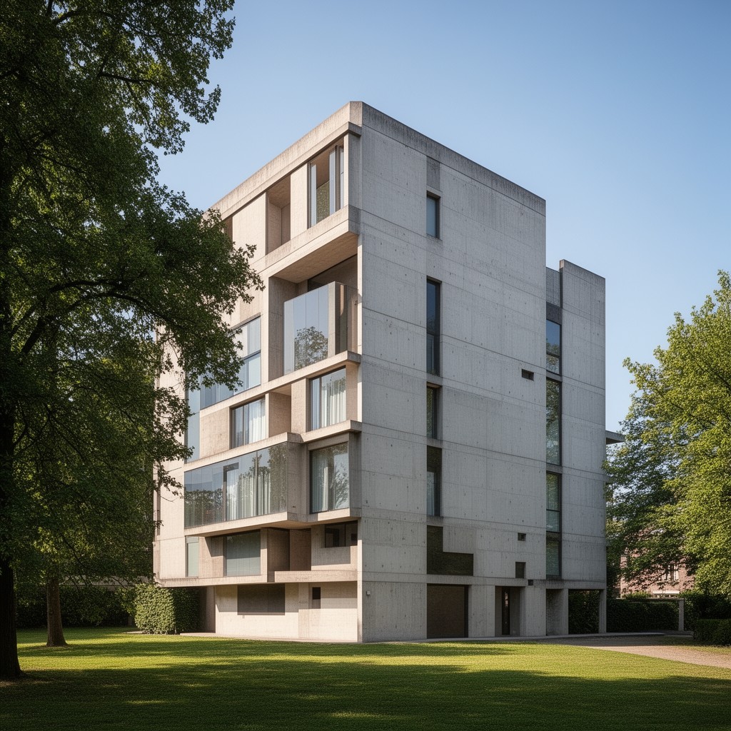 AI-generated illustration of Maison Guiette