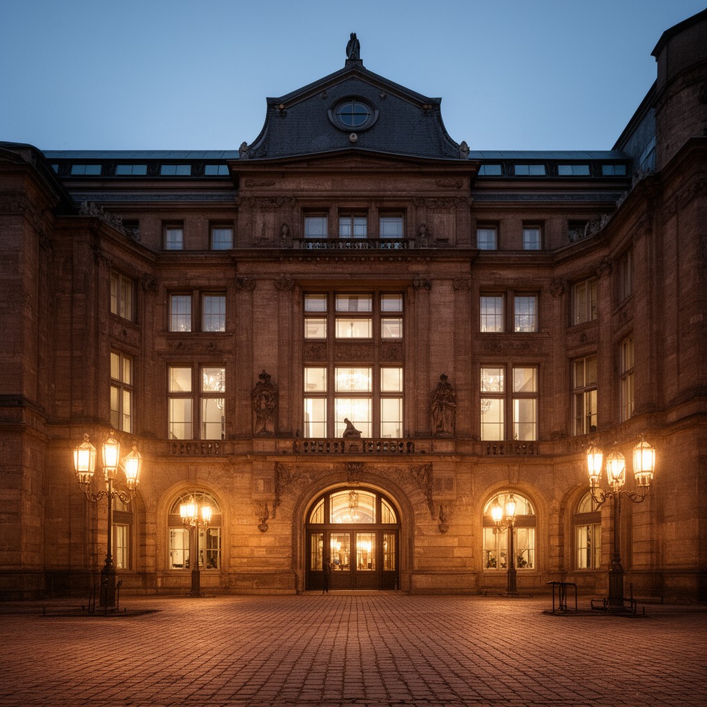 AI-generated illustration of Faculty of Physics