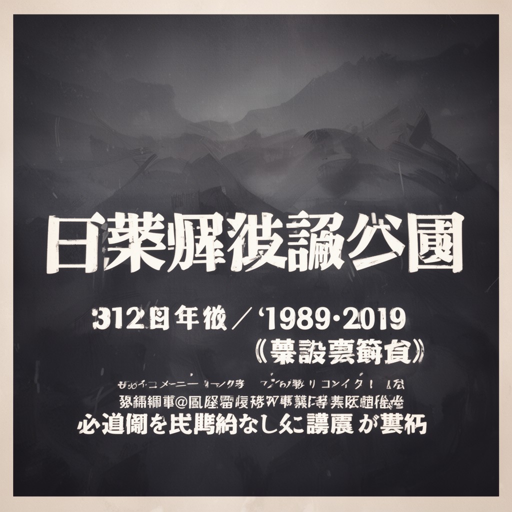 AI-generated illustration of Heisei