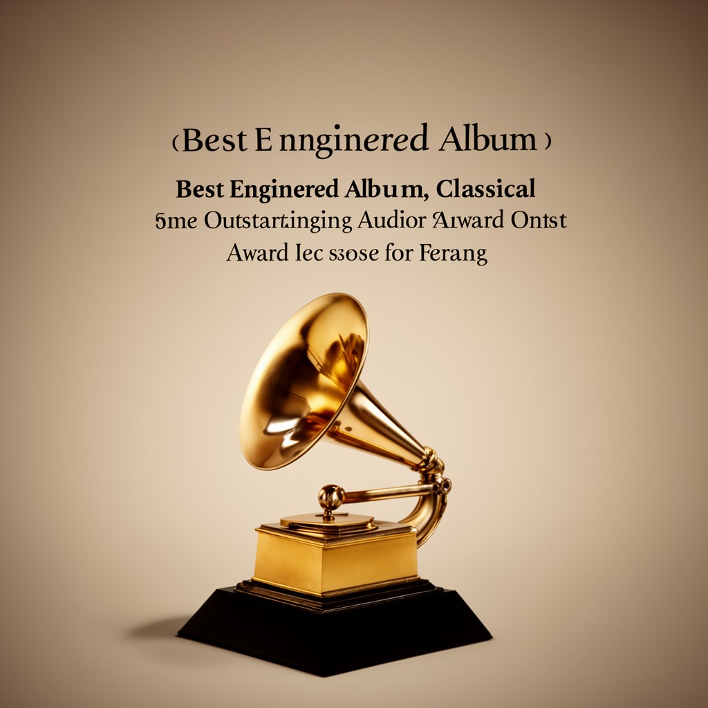 AI-generated illustration of Best Engineered Album, Classical