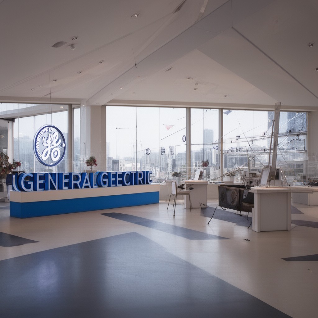 AI-generated illustration of General Electric