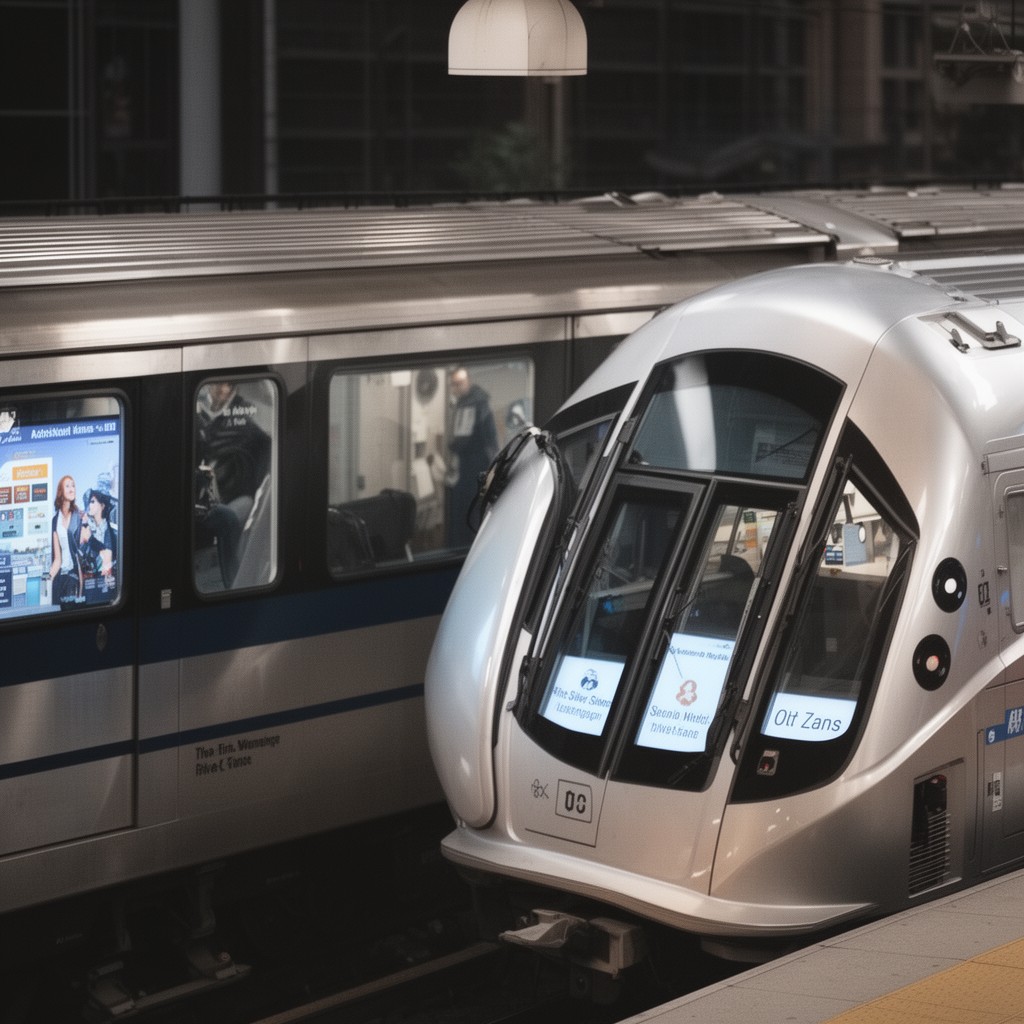 AI-generated illustration of Silver Line
