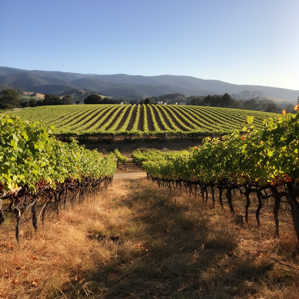 AI-generated illustration of Oakville AVA