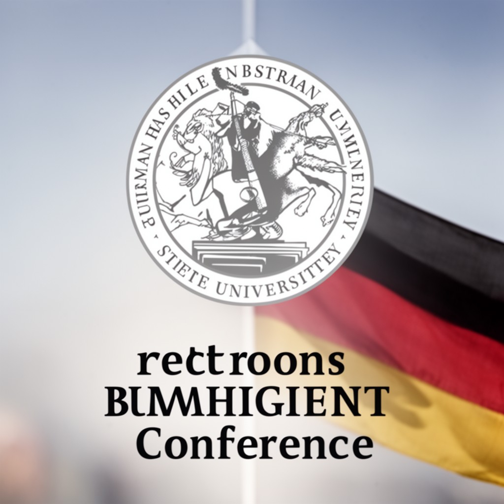 AI-generated illustration of German Rectors' Conference