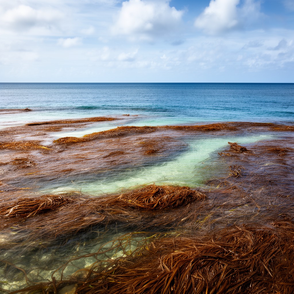 AI-generated illustration of Sargasso Sea