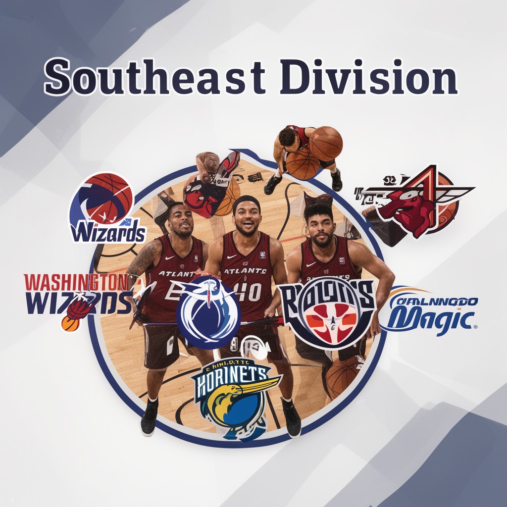AI-generated illustration of Southeast Division