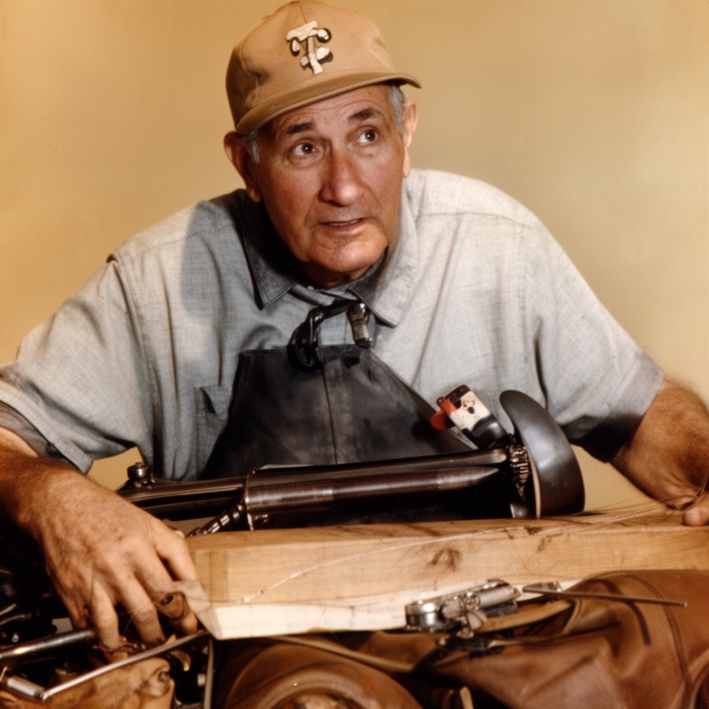 AI-generated illustration of Yogi Berra