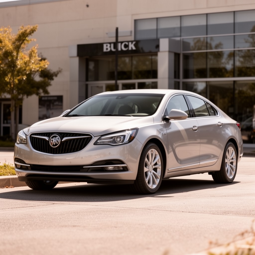 AI-generated illustration of Buick