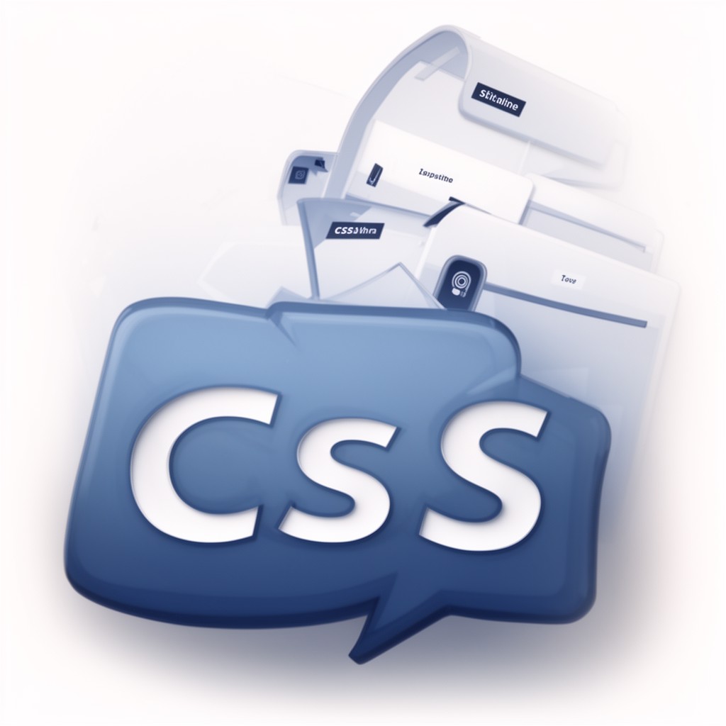 AI-generated illustration of W3C CSS Working Group
