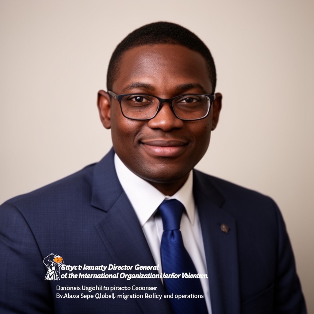 AI-generated illustration of Ugochi Daniels