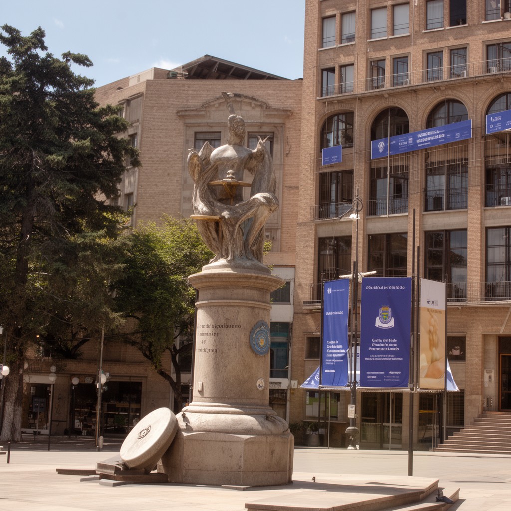 AI-generated illustration of Pontifical Catholic University of Chile