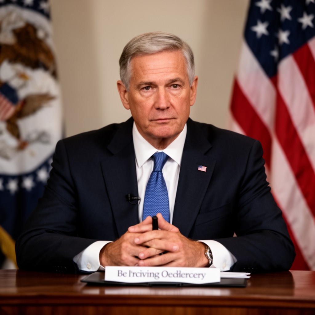 AI-generated illustration of SecDef