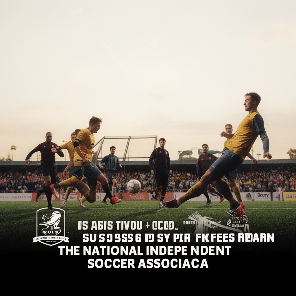 AI-generated illustration of National Independent Soccer Association