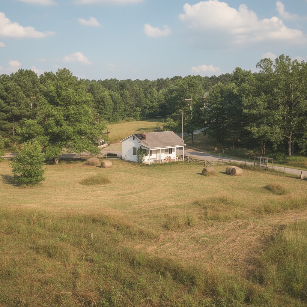 AI-generated illustration of Granville County, North Carolina