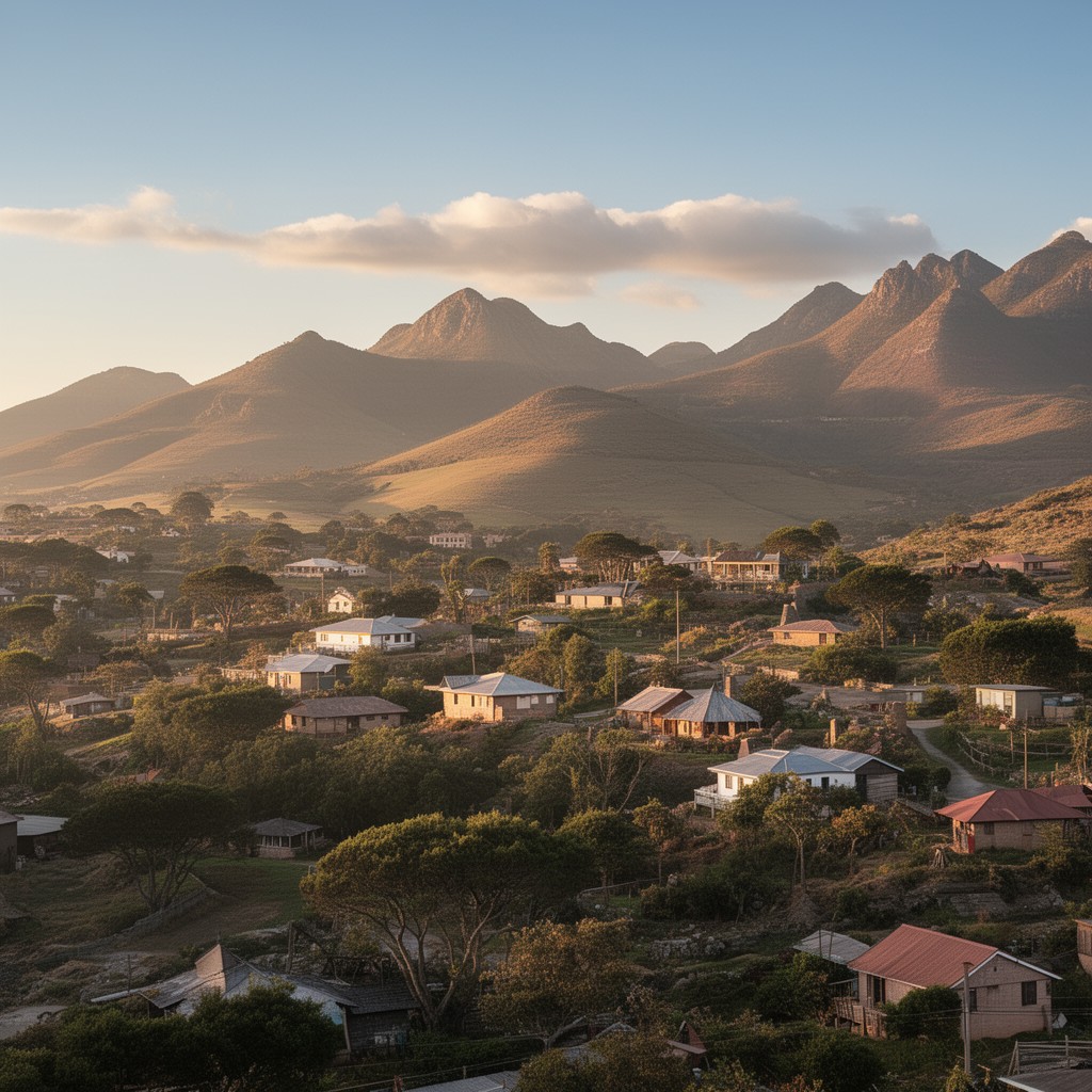 AI-generated illustration of Eastern Cape