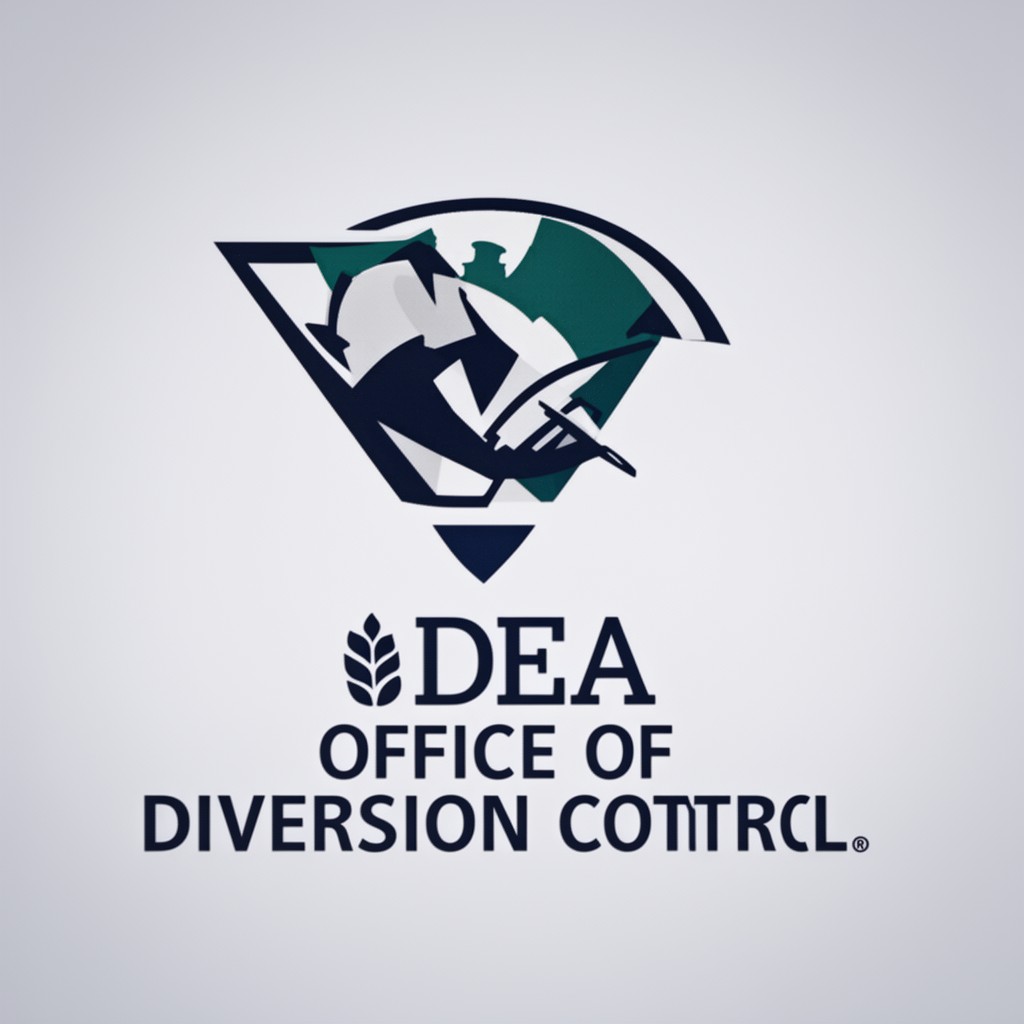 AI-generated illustration of DEA Office of Diversion Control