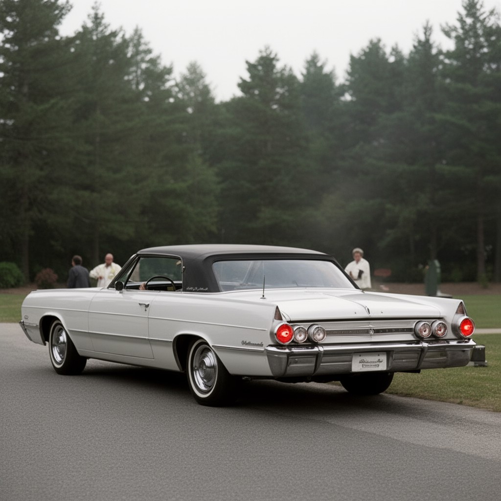 AI-generated illustration of Oldsmobile Delmont 88